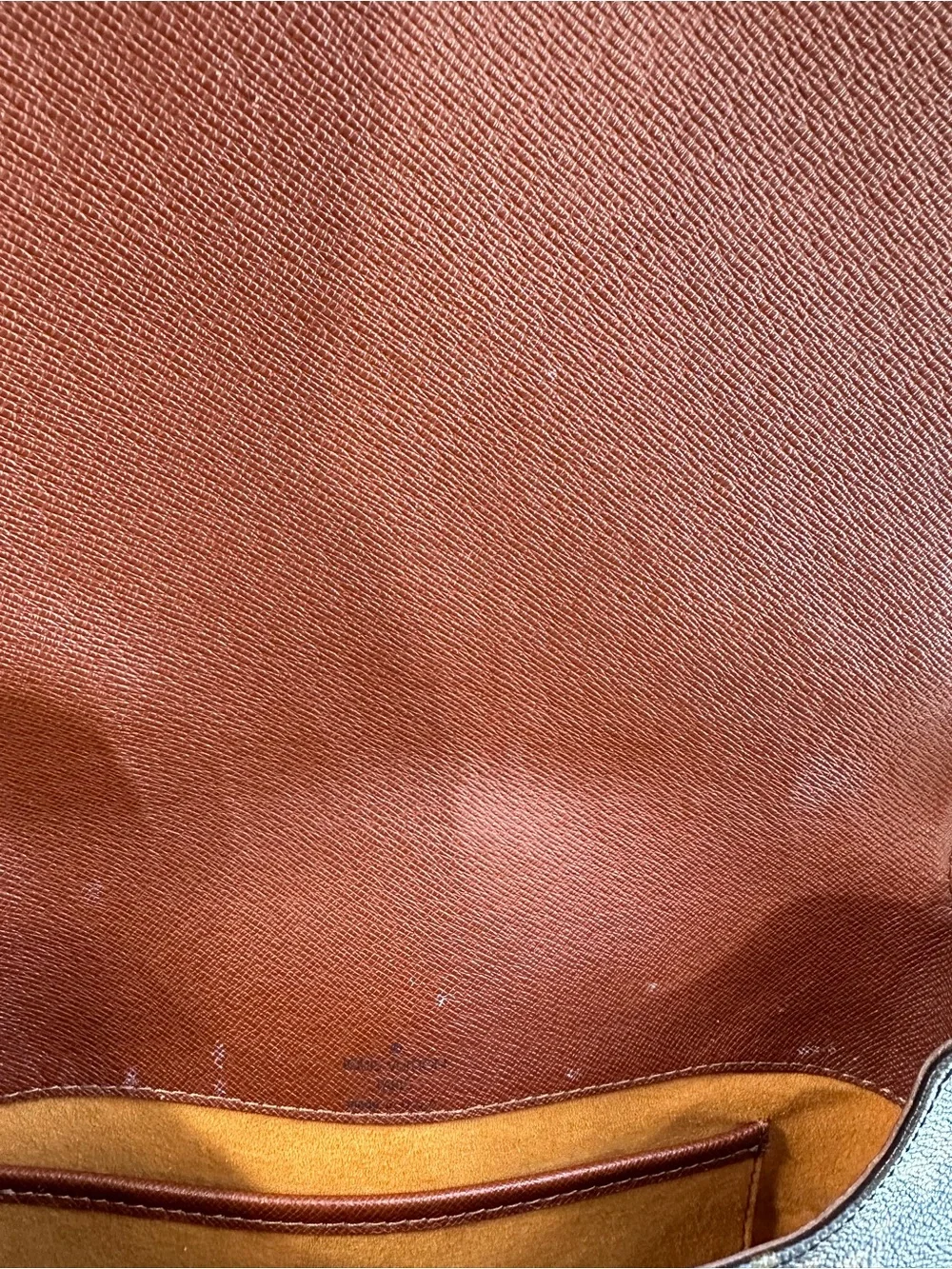 Louis Vuitton Musette Tango Monogram Canvas with Brown Leather